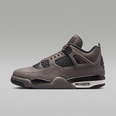 Talla 10 - Air Jordan 4 Retro "Cave Stone and Black"