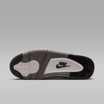 Talla 10 - Air Jordan 4 Retro "Cave Stone and Black"