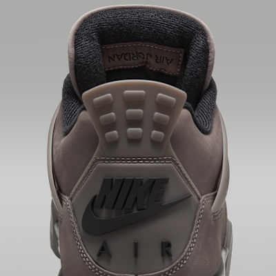 Talla 10 - Air Jordan 4 Retro "Cave Stone and Black"