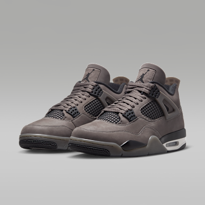 Talla 10 - Air Jordan 4 Retro "Cave Stone and Black"