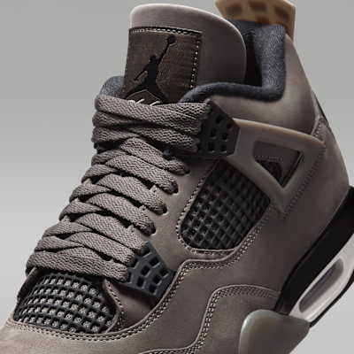 Talla 10 - Air Jordan 4 Retro "Cave Stone and Black"
