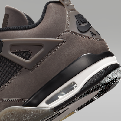 Talla 10 - Air Jordan 4 Retro "Cave Stone and Black"