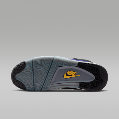 Jordan 4 Retro "Imperial Purple"