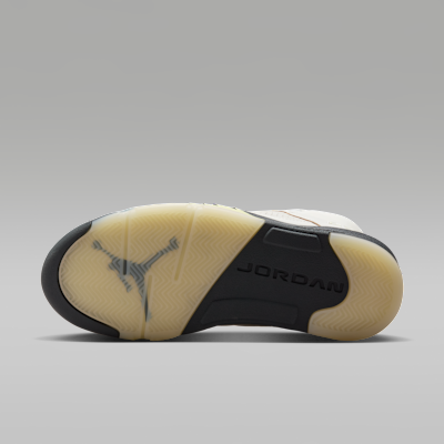 Air Jordan 5 Retro "Luminous Green and Sail", Talla W8