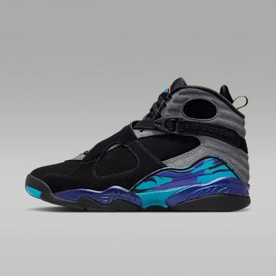 TALLA 9.5 Air Jordan 8 Retro "Aqua"