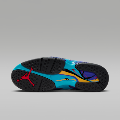 TALLA 9.5 Air Jordan 8 Retro "Aqua"