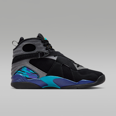 TALLA 9.5 Air Jordan 8 Retro "Aqua"