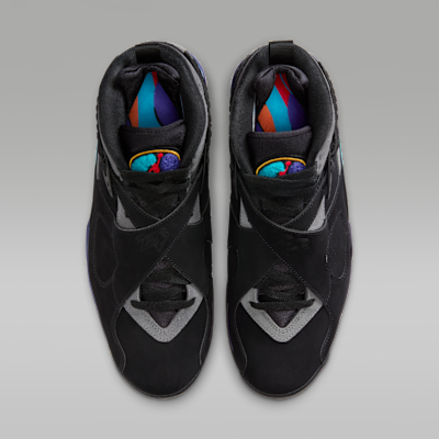 TALLA 9.5 Air Jordan 8 Retro "Aqua"
