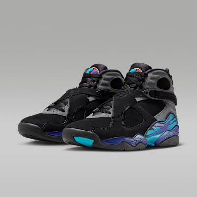 TALLA 9.5 Air Jordan 8 Retro "Aqua"