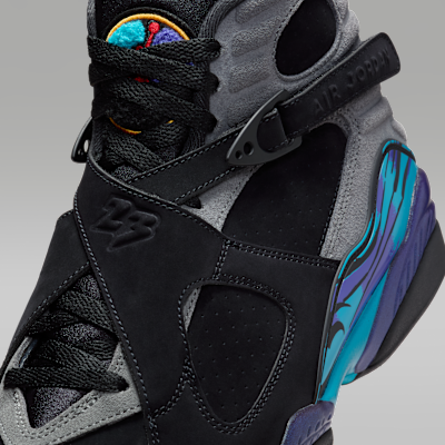 TALLA 9.5 Air Jordan 8 Retro "Aqua"