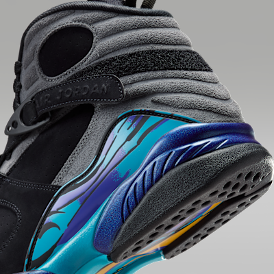 TALLA 9.5 Air Jordan 8 Retro "Aqua"