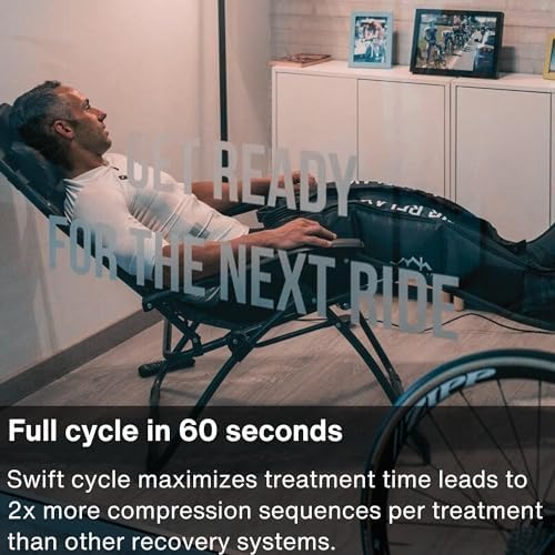 Air Relax AR 2 Professional Compression Boots  FDA Cleared Leg Recovery System  Medical Grade Recovery Boots and Pump  3 Therapy Modes 4 Chambers  for Circulation in Legs and Muscle Relief