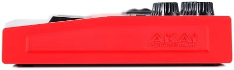 Akai Professional MPK Mini Plus   USB MIDI Keyboard Controller with 37 Mini Keys  8 MPC Pads  Sequencer  MIDI/CV/Gate I/O and Native Instruments Sound Package  White Limited Edition