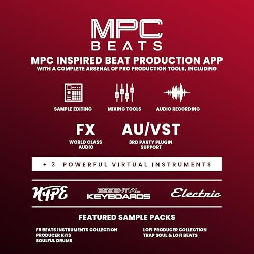 Akai Professional MPK Mini Plus   USB MIDI Keyboard Controller with 37 Mini Keys  8 MPC Pads  Sequencer  MIDI/CV/Gate I/O and Native Instruments Sound Package  White Limited Edition