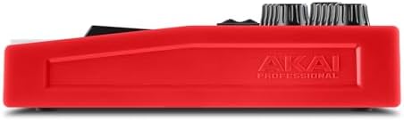 Akai Professional MPK Mini Plus   USB MIDI Keyboard Controller with 37 Mini Keys  8 MPC Pads  Sequencer  MIDI/CV/Gate I/O and Native Instruments Sound Package  White Limited Edition