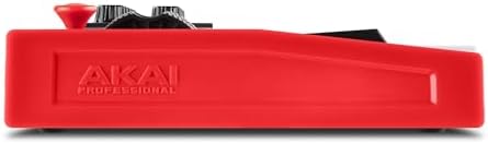 Akai Professional MPK Mini Plus   USB MIDI Keyboard Controller with 37 Mini Keys  8 MPC Pads  Sequencer  MIDI/CV/Gate I/O and Native Instruments Sound Package  White Limited Edition