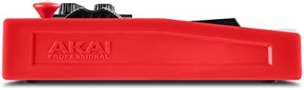 Akai Professional MPK Mini Plus   USB MIDI Keyboard Controller with 37 Mini Keys  8 MPC Pads  Sequencer  MIDI/CV/Gate I/O and Native Instruments Sound Package  White Limited Edition