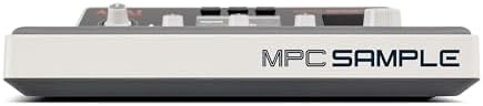 Akai Professional MPC Sample Standalone Portable Sampler  Sequencer and Effects Processor  with Rechargeable Battery  USB C  Built in Speaker and Microphone