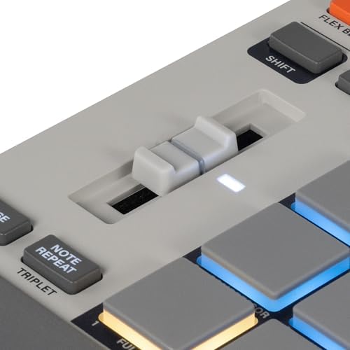 Akai Professional MPC Sample Standalone Portable Sampler  Sequencer and Effects Processor  with Rechargeable Battery  USB C  Built in Speaker and Microphone