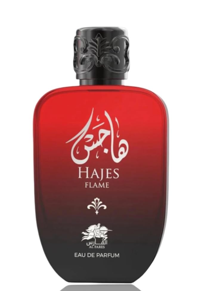 Al Fares Hajes Flame Eau de Parfum  Natural Spray  3 4 fl oz