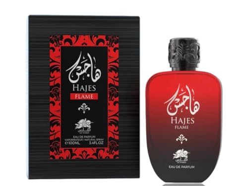 Al Fares Hajes Flame Eau de Parfum  Natural Spray  3 4 fl oz