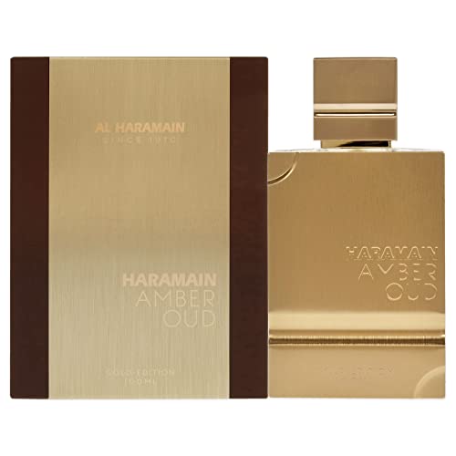 Al Haramain Al Harmain amber oud gold edition unisex 4 0 Ounce eau de parfum spray  4 0 Ounce