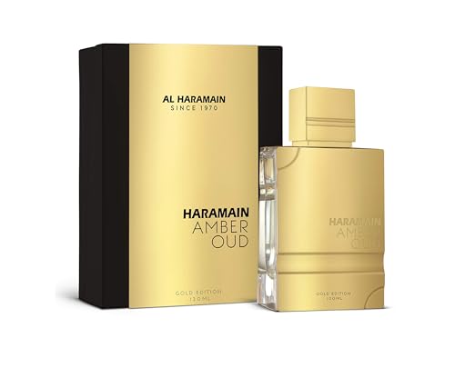Al Haramain Al Harmain amber oud gold edition unisex 4 0 Ounce eau de parfum spray  4 0 Ounce