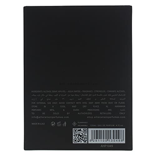 Al Haramain Al Harmain amber oud gold edition unisex 4 0 Ounce eau de parfum spray  4 0 Ounce