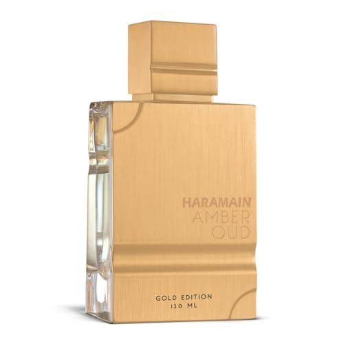 Al Haramain Al Harmain amber oud gold edition unisex 4 0 Ounce eau de parfum spray  4 0 Ounce