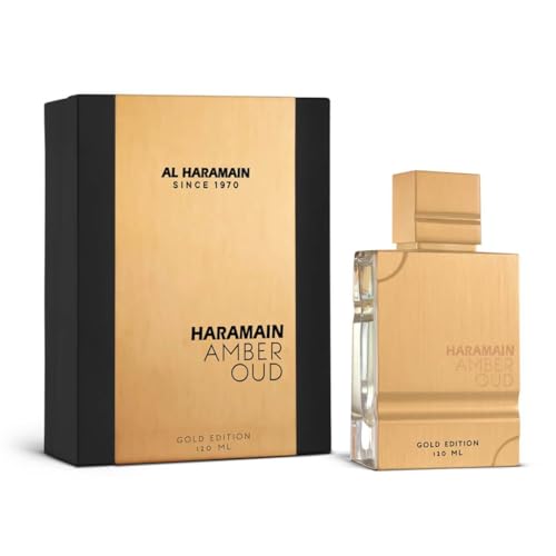 Al Haramain Al Harmain amber oud gold edition unisex 4 0 Ounce eau de parfum spray  4 0 Ounce