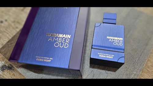 Al Haramain Amber Oud   Dubai Night Edition for Unisex   Arabian Perfume for Women and Men   Oriental Woody Fragrance   Long Lasting Arabic Cologne   Extrait De Parfum Spray   2 53 oz