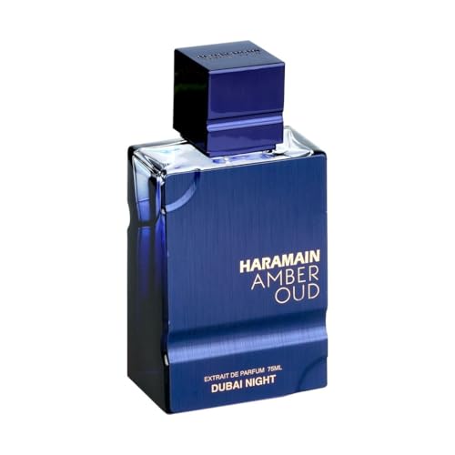 Al Haramain Amber Oud   Dubai Night   Cologne for Men and Women   Bergamot  Tonka Bean Fragrances   Long Lasting Perfume for Men and Women   2 5 oz