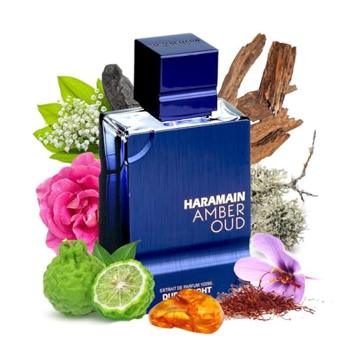 Al Haramain Amber Oud   Dubai Night   Cologne for Men and Women   Bergamot  Tonka Bean Fragrances   Long Lasting Perfume for Men and Women   2 5 oz