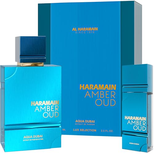 Al Haramain Amber Oud   Aqua Dubai   Oud Cologne for Men   Amber Perfume for Men   Long Lasting Perfume with Bergamot  Vanilla Fragrances   3 33 oz