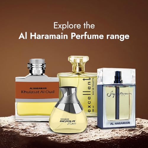 Al Haramain Amber Oud Gold Edition   Arabian Perfume for Women and Men Unisex   Long Lasting Amber   2 oz