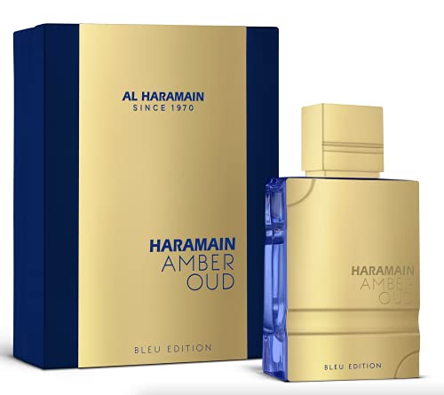 Al Haramain Amber Oud Carbon Edition Eau De Parfum Spray 60ml  2 0 oz    Long Lasting Men s Cologne  Woody Aromatic Arabian Perfume with Premium Arabic Fragrance for Men