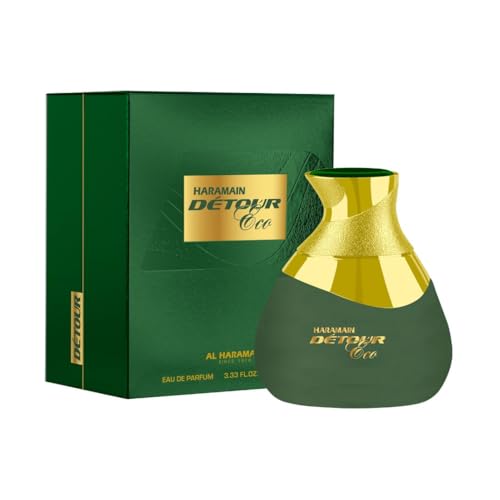 Al Haramain Detour Noir Eau de Perfume Spray for Unisex  3 33 Ounce