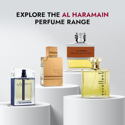 Al Haramain Detour Noir Eau de Perfume Spray for Unisex  3 33 Ounce