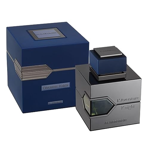 Al Haramain LAventure Knight 3 4 oz 100ml Men  Best Creed Green Irish Tweed Clone   Multicolor