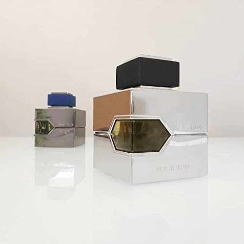 Al Haramain LAventure Knight 3 4 oz 100ml Men  Best Creed Green Irish Tweed Clone   Multicolor