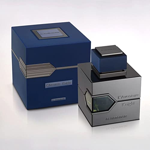 Al Haramain LAventure Knight 3 4 oz 100ml Men  Best Creed Green Irish Tweed Clone   Multicolor