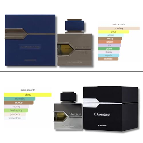 Al Haramain LAventure Knight 3 4 oz 100ml Men  Best Creed Green Irish Tweed Clone   Multicolor