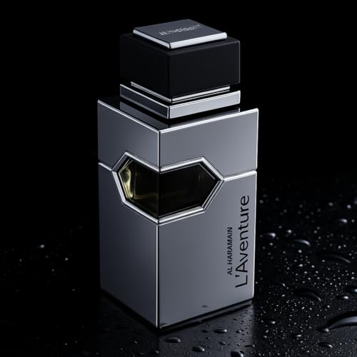 Al Haramain L Aventure EDP 6 76 oz 200 ml Men  Clear