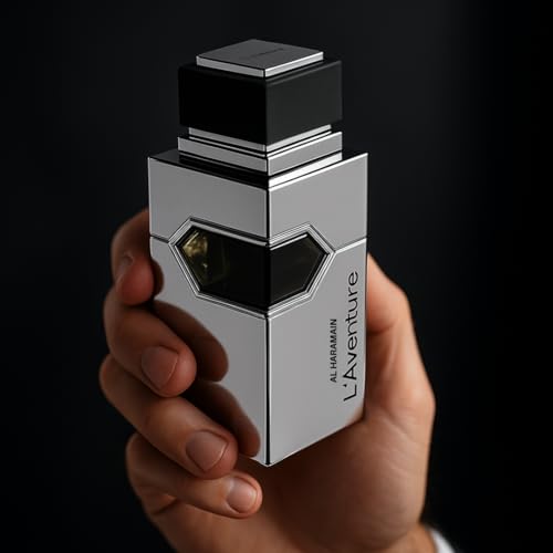 Al Haramain L Aventure EDP 6 76 oz 200 ml Men  Clear