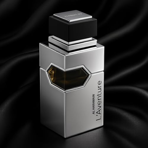 Al Haramain L Aventure EDP 6 76 oz 200 ml Men  Clear