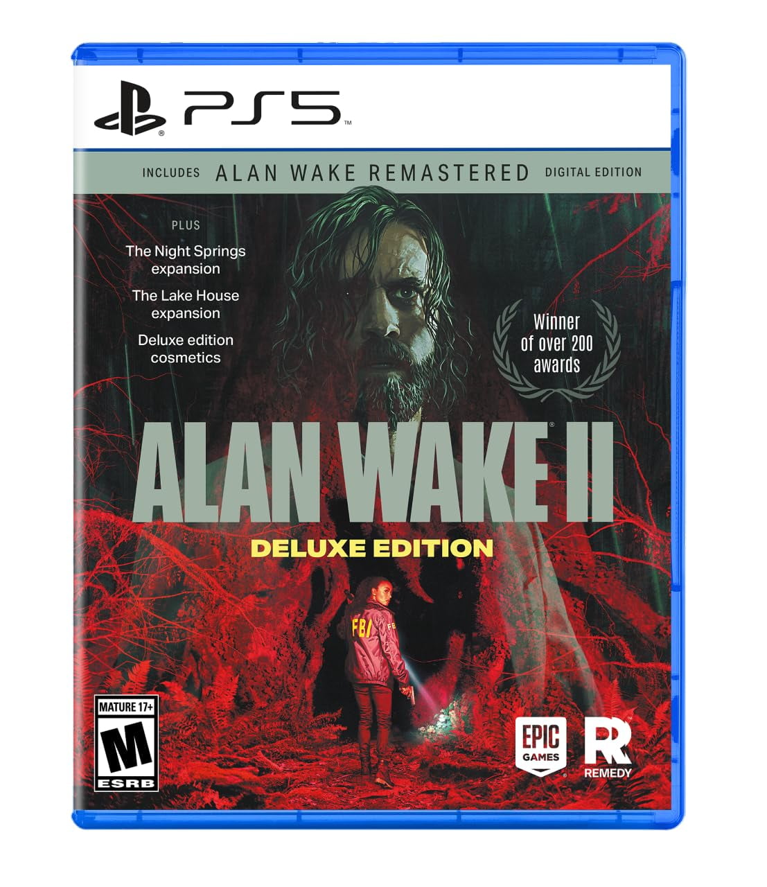 Alan Wake 2 Deluxe Edition  PlayStation 5