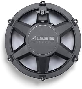 Alesis Nitro Max Kit Compact Electric Drum Kit with Quiet Mesh Pads  10 Dual Zone Snare  Bluetooth  440  BFD Sounds  Drumeo  USB MIDI  Kick Pedal