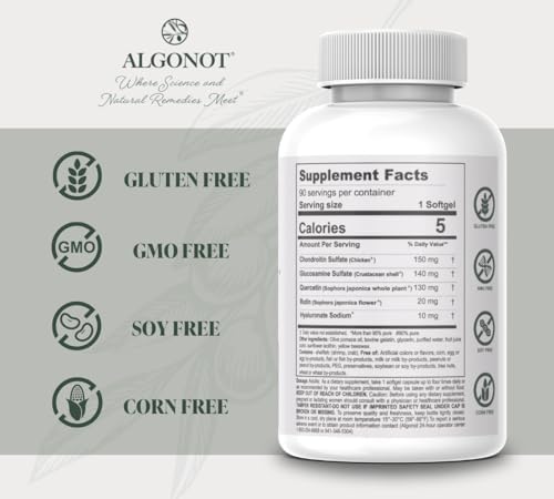 CystoProtek 1 Pack - Fórmula patentada que promueve la salud de la vejiga utilizando una combinación exclusiva de hialuronato, condroitina y flavonoides naturales