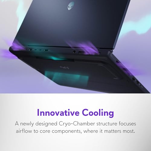 Alienware 16 Aurora Laptop AC16250 16 inch 16 10 WQXGA Display  Intel Core 7 240H Series 2  16GB DDR5 RAM  1TB SSD  NVIDIA GeForce RTX 5060 8GB GDDR7  Windows 11 Home  Onsite Service   Blue