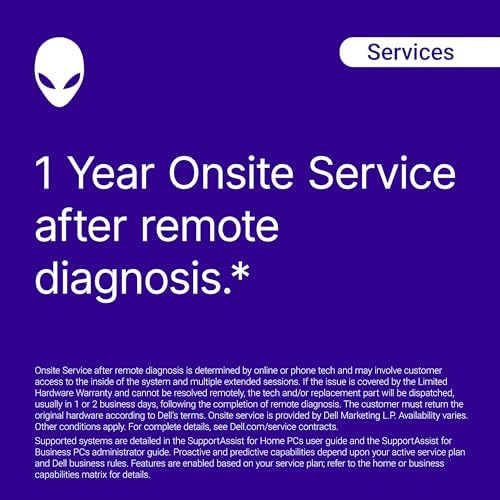 Alienware 16 Aurora Gaming Laptop AC16250-Pantalla WQXGA de 120 Hz de 16 pulgadas, procesador Intel Core 7-240H, RAM DDR5 de 16 GB, SSD de 1 TB, gráficos NVIDIA GeForce RTX 5050 de 8 GB, Windows 11